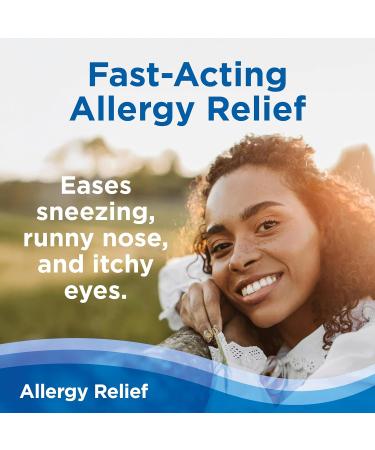 CalmCo Adult Allergy Relief with Diphenhydramine HCl 25 mg - Chewable Antihistamine for Sneezing Runny Nose & Itchy Eyes Nighttime Allergy Medicine for Ages 12+ Fantasy Fruit Flavor 30 Count - Buy Online on GoSupps.com