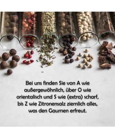 Jeske Sports Supplies Tasty Pott Chili spices spice mixtures spicy sharp spices spices chili powder spicy kitchen Bio chili with seeds roasted 60 g - Buy Online on GoSupps.com