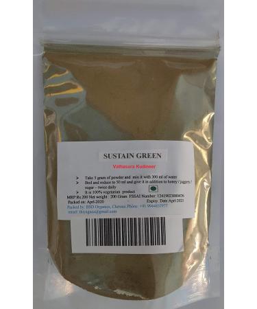Sustain Green Vathasura Kudineer chooranam Herbal Masala Tea/Chai (50 Gram / 1.3 Ounce)