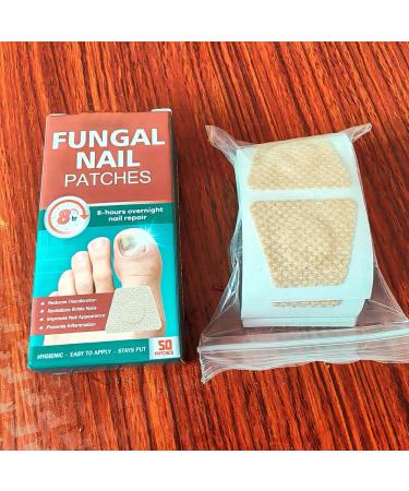 Patchs Pour Ongles Cass s 50 Pi ces Pansements De Soin Respirants | R paration Nourrissante Pour Ongles De Pied F l s Pour Bandage Des Cass s Ab m s Et Bless s La Maison Pour Pieds - Buy Online on GoSupps.com