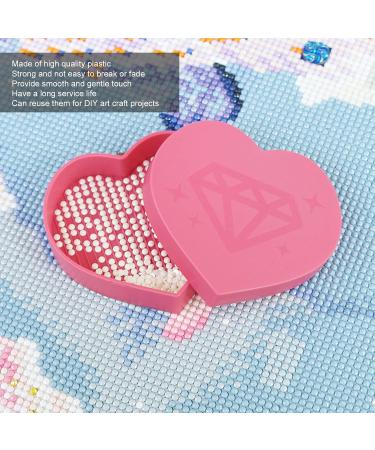Heart Shaped Bead Sorting Trays for Diamond Painting 3 Sizes for Easy Organization | International Shipping Available - Buy Online on GoSupps.com