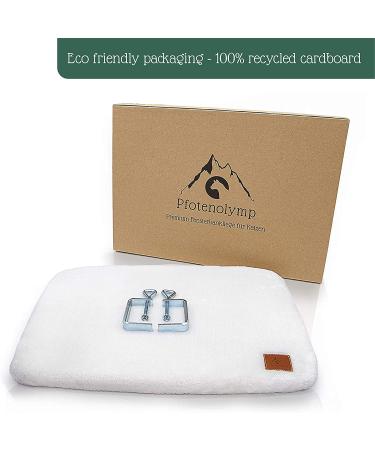 Pfotenolymp Premium Window Sill Cat Bed - Cozy Window Bed for Cats - Durable and Stylish Cat Perch - Buy Online on GoSupps.com