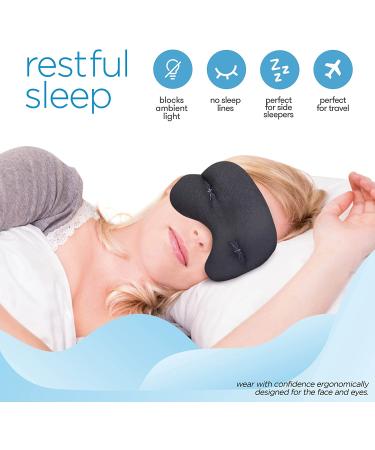 IMAK Compression Pain Relief Mask and Eye Pillow | Cold Therapy for Headache, Migraine, Sinus Pain | Patented Design | Universal Size | Travel & Sleep Aid | Blocks Light - Buy Online on GoSupps.com