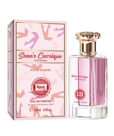 Hybrid & Company Sean's Classique Pour Femme Eau De Parfum Natural Spray Vaporisateur 100ML 3.4FL.OZ