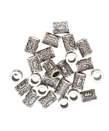 Hair Bead Decorations Braid Accessories for Bracelet Necklace Wristband Feather Extensions