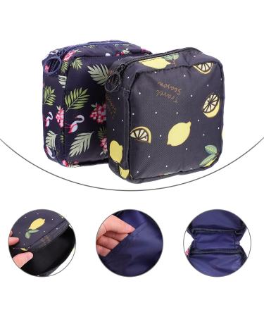 Ultechnovo Women's Bandage Storage Bags - 4 Pack Oxford Fabric with Zipper | Portable & Stylish Storage Solution - Buy Online on GoSupps.com