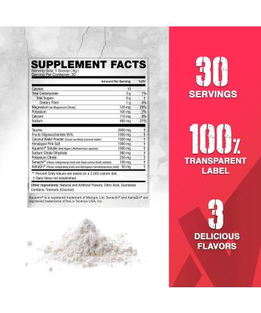 Apollon Nutrition Hydration Electrolytes Advanced Hydration & Replenishment Drink | Electrolytes Minerals Coconut Water Powder | Daily Wellness | 30 Servings (30 Serving White Grape) White Grape 8.5 Ounce (Pack of 1) - Buy Online on GoSupps.com