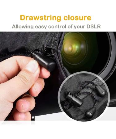 Professional Rain Cover for Canon Nikon Sony DSLR Mirrorless Cameras | Waterproof Camera Protector 18.3x13.8inch - Buy Online on GoSupps.com