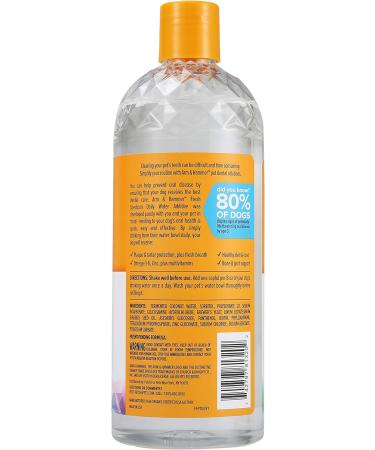 Arm & Hammer Fresh Spectrum Dental Water Additive White 16.9 Fl Oz (Pack of 1) - Buy Online on GoSupps.com