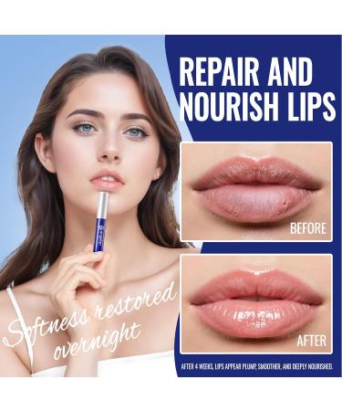 Angelyn Lip Oil with Hyaluronic Acid Hydrating & Nourishing Overnight Clear Lip Serum for Plump Glow Lips Infused with Vitamins C & E Fragrance free All Day Use Lip Treatment 0.2 Fl Oz (Pack of 2) - Buy Online on GoSupps.com