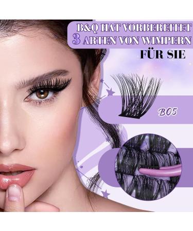 LASH Extension Set 156 PCS | DIY Eyelash Extensions B&C Set with Mascara Brush & Adhesive Remover - B05KIT - Buy Online on GoSupps.com