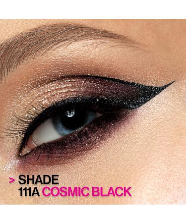 wet n wild MegaLiner Metallic Liquid Eyeliner - Cosmic Black | Long-Lasting Formula - Buy Online on GoSupps.com