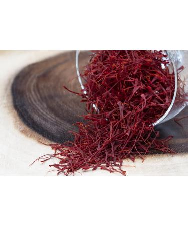 Buy Organic Royal Premium Saffron Threads 100% Real Class I - 2.3g | DE- KO-006 | High Quality Saffron for Cooking & Health - Buy Online on GoSupps.com