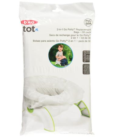 OXO Tot 2-in-1 Go Potty Refill Bags - 30 Pack 30-Count Refill Bags
