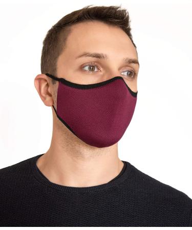 Relaxsan Unima Bordeaux - Lightweight Breathable Compression Band | Washable & Reusable with X-Static Yarn - Buy Online on GoSupps.com