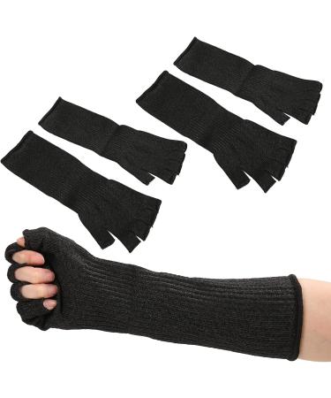 Buy Verdant Touch Cutting-Resistant Arm Lovers - 5-Stage Protection Finger Hole Design 30 cm Length Multi-Colored - 2 Pairs for Ultimate Safety - Buy Online on GoSupps.com