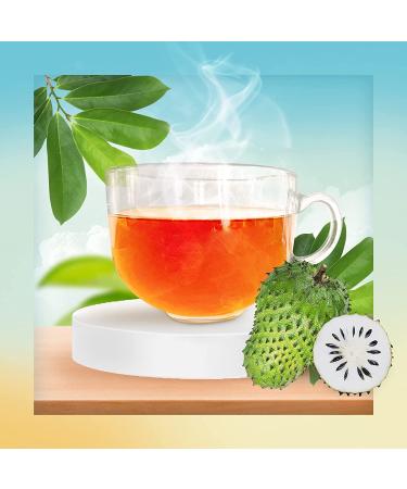 Organic Soursop Graviola Leaves Tea - Pack of 30 Bags | NalLife - Buy Online on GoSupps.com