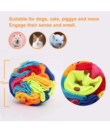 Ablechien Snuffle Mats for Dog Small - Dog Sniff Mat Foraging Mat