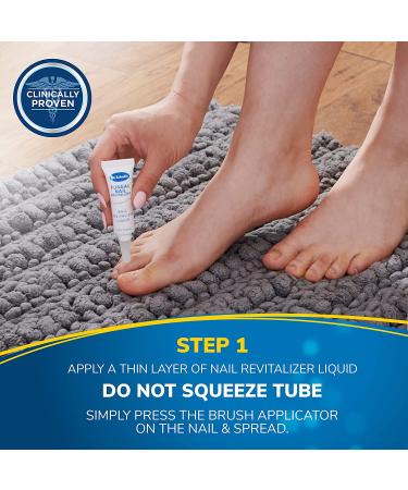 Dr. Scholl's Fungal Nail Treatment Revitalizer with LED Light Therapy - 10ml - Buy Online on GoSupps.com