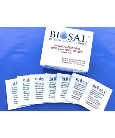 BioSal Calcium Phosphate Rinse for Dry Mouth Relief - Buy Online on GoSupps.com