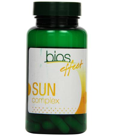Bios effect Sun complex 60 capsules 1 pack (1 x 26 g) 26 g 60 pieces