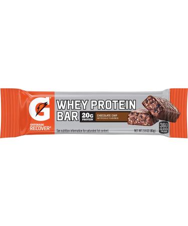 Gatorade Recovery Whey Protein Bar Chocolate Chip