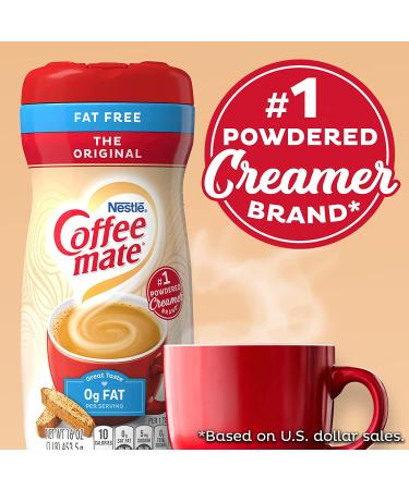 COFFEE MATE Powder Original Fat-Free 16 oz (Pack of 12) | USA - Buy Online on GoSupps.com