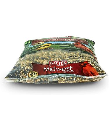 Kaytee Midwest Regional Wild Bird Blend 7lb Bag - Premium Wild Bird Seed Blend for Regional Bird Species - Buy Online on GoSupps.com