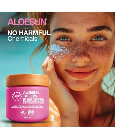 Organic Tanning Oil & Beef Tallow Sunscreen Bundle - Natural SPF 30 Protection with Coconut Lavender Scent - Reef Safe Mineral Sunblock & Moisturizing Tan Spray - Vegan Travel Size Set - Buy Online on GoSupps.com