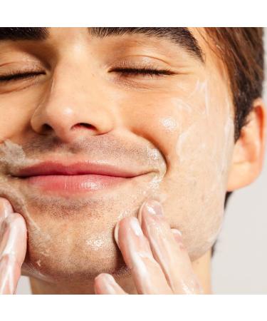 Beekman 1802 Foaming Gel Oil-Eliminating Face Cleanser - Non-Comedogenic - 4.0 fl oz - Controls Oil & Soothes Sensitive Skin with BioMilk & Succinic Acid - Buy Online on GoSupps.com