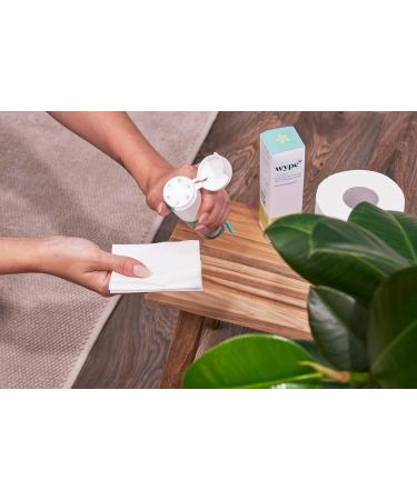 Wype Toilet Paper Gel Bundle: Sustainable Flushable Moist Toilet Wipes - Home and Away - Buy Online on GoSupps.com