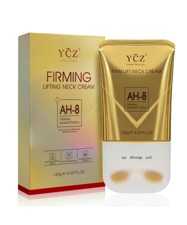 Ycz AH-8 Cr me raffermissante pour le cou pour la peau crepey Soin du corps Confort Contient de l'hexapeptide des lotions hydratantes et raffermissantes cosm tiques soins de la peau r paration de la 120 g (Lot de 1)