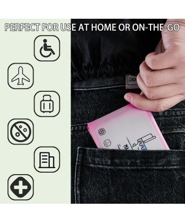 Ma Chrie Disposable Toilet Seat Cover 60 Pcs - Extra Large, Flushable, Travel & Pocket Size - Buy Online on GoSupps.com