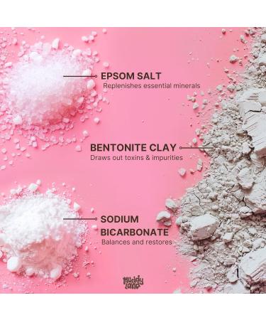 Mud Magnet - Bentonite Clay Mask & Detox Bath | Purify Skin & Detoxify | International Shipping Available - Buy Online on GoSupps.com