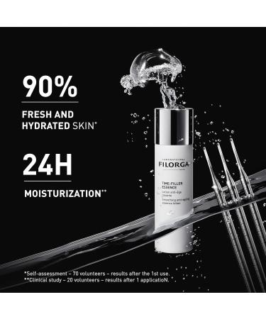 Filorga Time-Filler Essence - Anti-Aging Facial Lotion for Radiant Skin | 24-Hour Hydration & Collagen Boost (5.07 fl oz) - International Shipping Available - Buy Online on GoSupps.com
