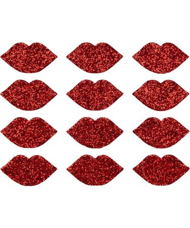 Holler and Glow Kiss It Better Babe 12 Lip-Shaped Glitter Pimple Patches - Buy Online on GoSupps.com