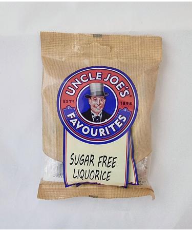 Uncle Joe's Sugar Free Liquorice Drops