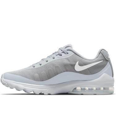 Nike Mens Air Max Invigor S Sneaker 43 EU - Grey Wolf Grey White 005 | Premium International Shipping - Buy Online on GoSupps.com