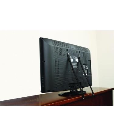 Dreambaby G860 Flat Screen TV Anti-Tip Mount & Child Safety Lock (2 Pack) - Secure Your Home - Buy Online on GoSupps.com