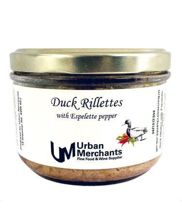 Duck Rillettes With Espelette Pepper 180g