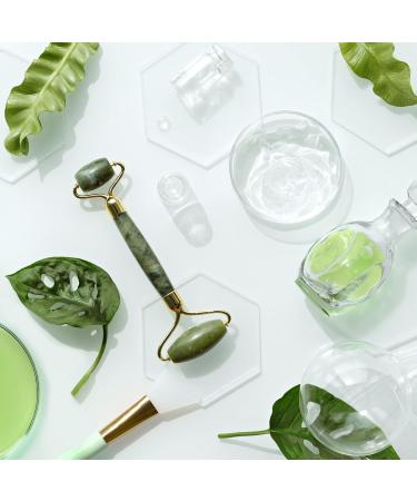 Complete Facial Care Set | Jade Roller & Gua Sha Tools for Puffiness & Wrinkle Reduction | Unlock Natural Radiance - Buy Online on GoSupps.com