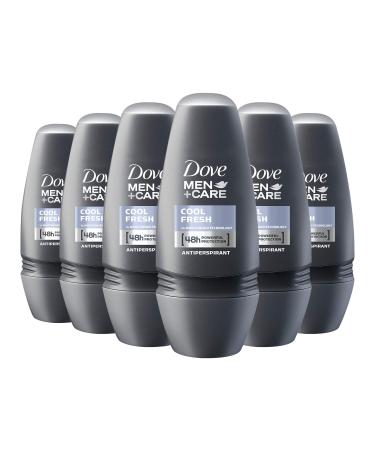 Dove Men Cool Fresh Anti-Perspirant Deodorant Roll-On 50 ml - by Dove