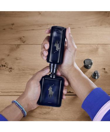 Ralph Lauren FRAGRANCES Polo Blue - Parfum - Men's Cologne - Refillable Cologne Set - With Citrus Oak and Vetiver - Intense Fragrance - 2.5 Fl Oz Bottle & 5.1 Fl Oz Refill - Buy Online on GoSupps.com