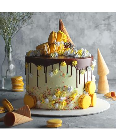 AMOR LABOUR Professional Food Coloring YELLOW 30ml | Ideal for Dough Desserts Muffins Macarons & More - International Shipping Available - Buy Online on GoSupps.com