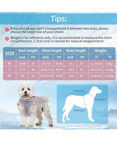 Dog Cooling Vest Cooling Vest for Dogs Adjustable Shoulder Straps Dog Cooling Jacket Breathable Mesh Pet Cooling Ice Vest Cooling Vest for Small Medium and Large Dogs (Pink M) M Pink - Buy Online on GoSupps.com