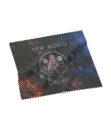 Urban Backwoods NWO Hate Couture Microfiber Cloth Glasses Cleaning Cloth