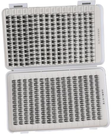 Individual Eyelashes Cluster Mixed DIYPortable Individual Lash Extensions for Dating Travel - Buy Online on GoSupps.com