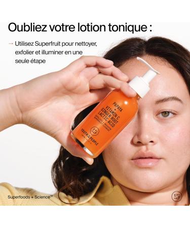 Youth To The People Superfruit Cleanser Nettoyant Visage Exfoliant Doux Riche en Papaye et Vitamine C Nettoyant Hydratant Apaisant clat D maquillant Doux pour la Barri re Cutan e 150 ml (Lot de 1) - Buy Online on GoSupps.com