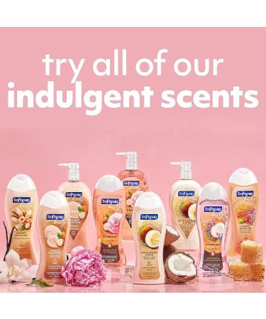 Softsoap Coconut Butter Scrub Exfoliating Body Wash - 20oz - Buy Online on GoSupps.com