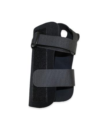 Rehabilitation Advantage Pediatric Breathoprene Soft Foam Wrist Brace Medium Left